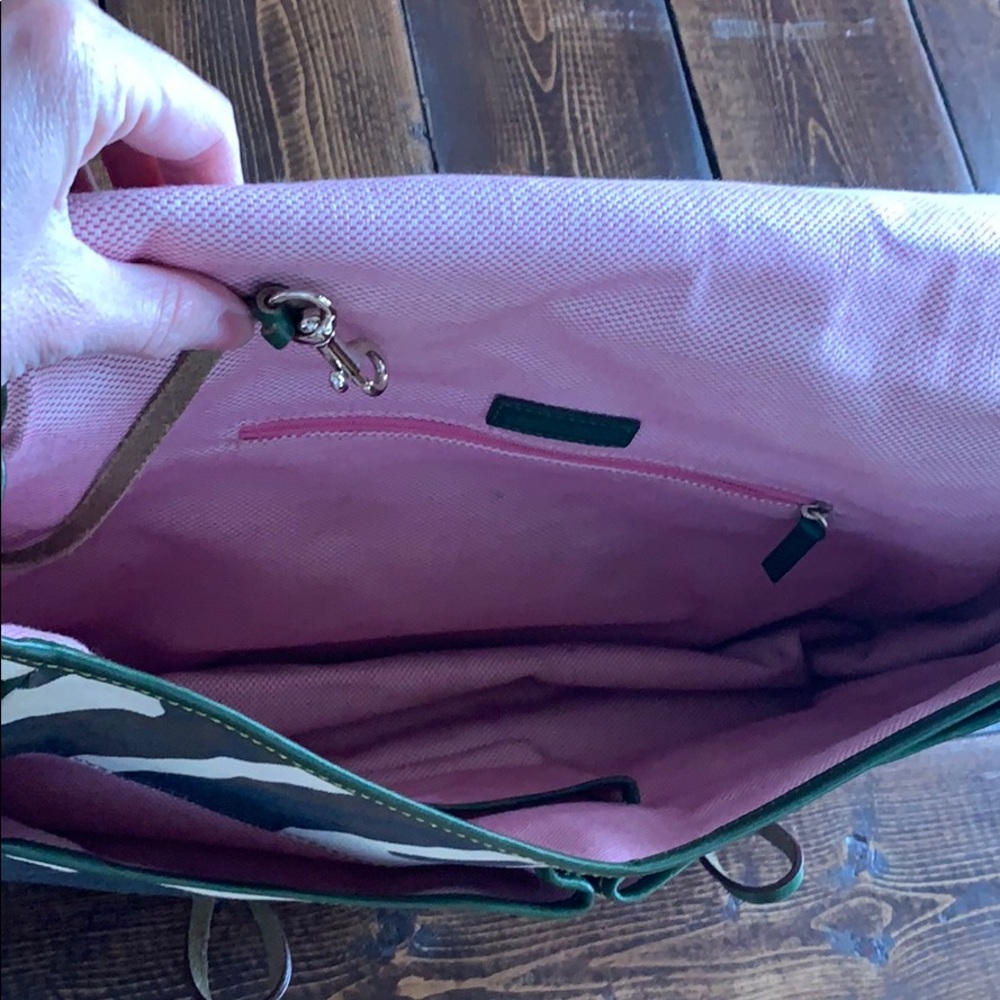 Dooney & Bourke zebra messenger bag - Picture 5 of 7